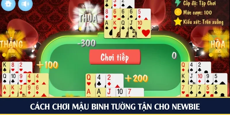 Cách chơi mậu binh tường tận cho newbie