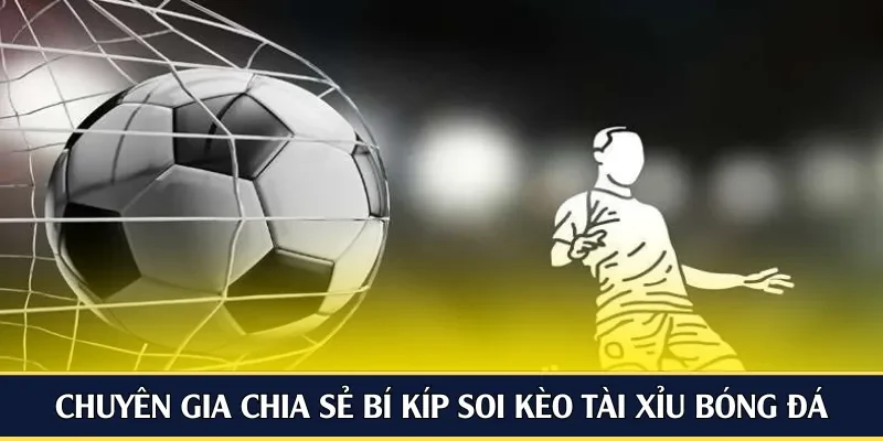 Chuyên gia chia sẻ bí kíp soi kèo tài xỉu bóng đá hiệu quả