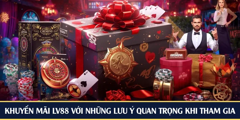 Khuyến mãi LV88 với những lưu ý quan trọng khi tham gia