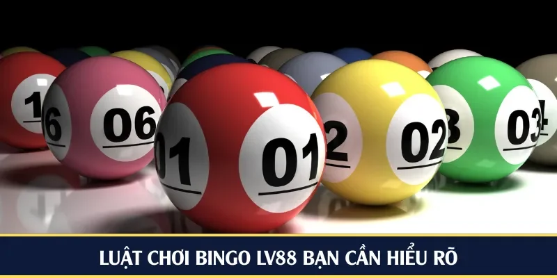 Luật chơi Bingo LV88 bạn cần hiểu rõ