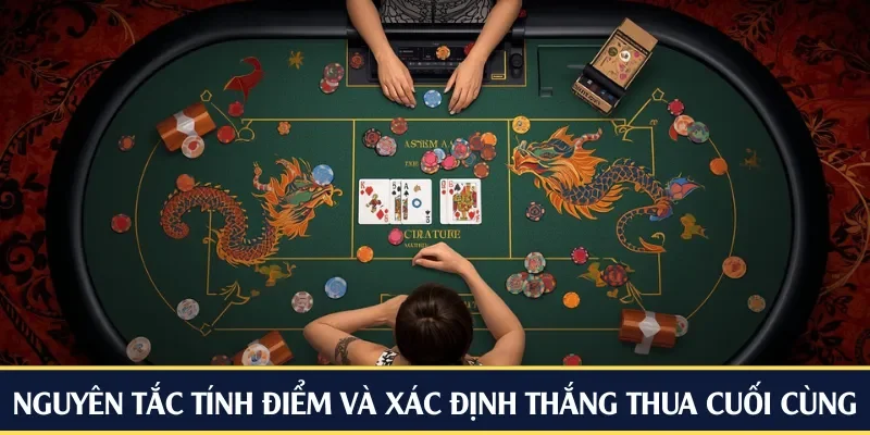 Nguyên tắc tính điểm và xác định thắng thua cuối cùng