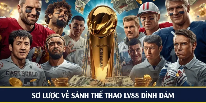 Sơ lược về sảnh thể thao LV88 đình đám