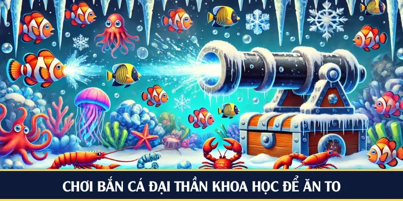 Trải nghiệm bắn cá đại thần theo bí kíp để thắng lớn